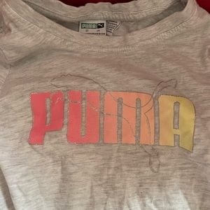 Toddler Girl Puma Shirt|2T